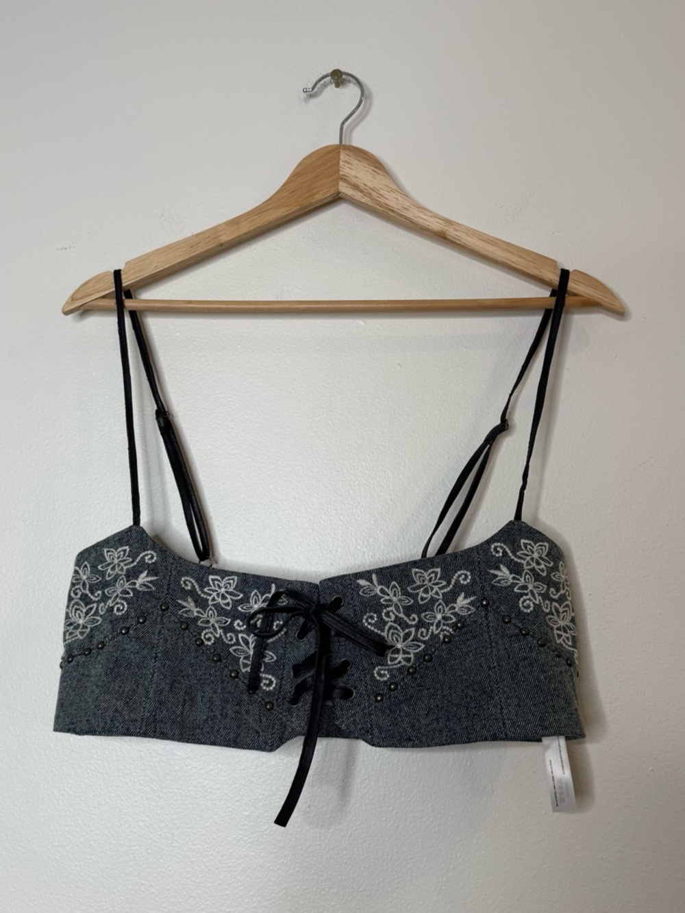 Free People Corset Harness Tank Top Festival Siren Coachella Stage Coach small